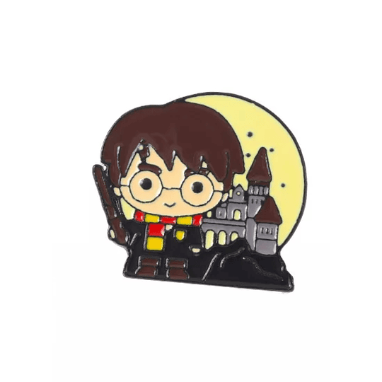 Pin Broche Harry Potter - Animado