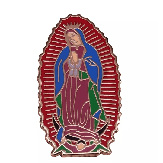 Pin Broche Virgen de Guadalupe