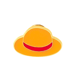 Pin Broche One Piece Sombrero de Paja