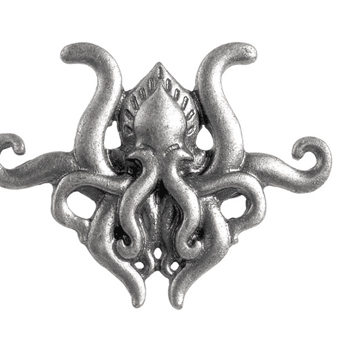 Pin Broche La Llamada de Cthulhu - H. P. Lovecraft - Pulpo Tentáculos 1