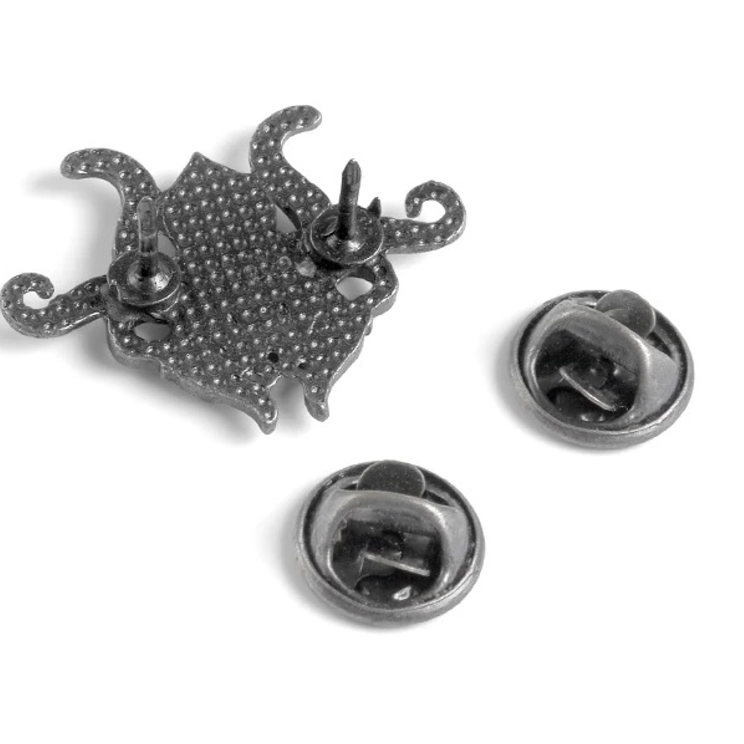 Pin Broche La Llamada de Cthulhu - H. P. Lovecraft - Pulpo Tentáculos 3