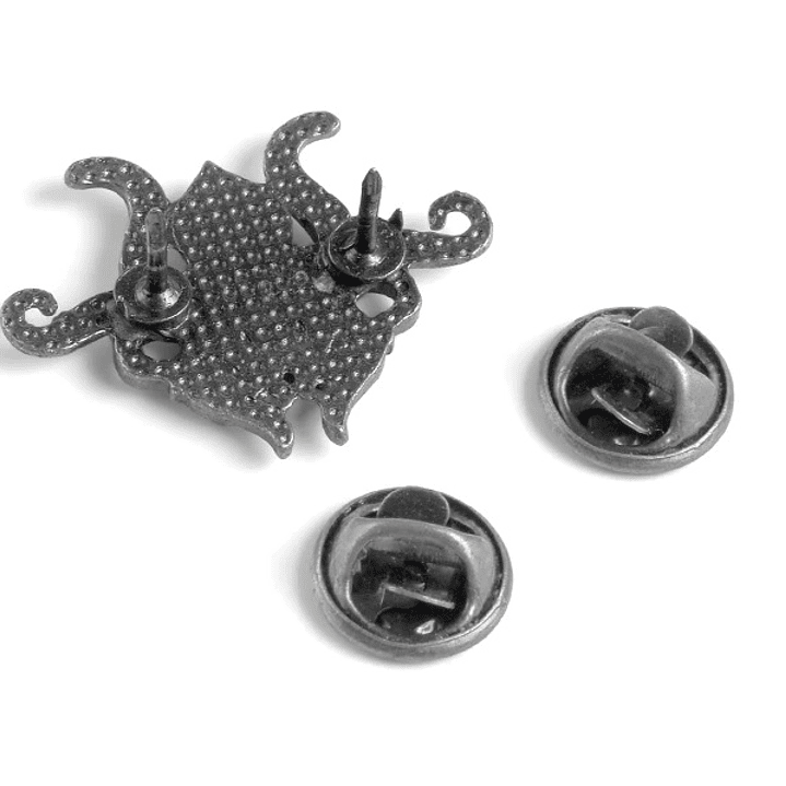 Pin Broche La Llamada de Cthulhu - H. P. Lovecraft - Pulpo Tentáculos 3