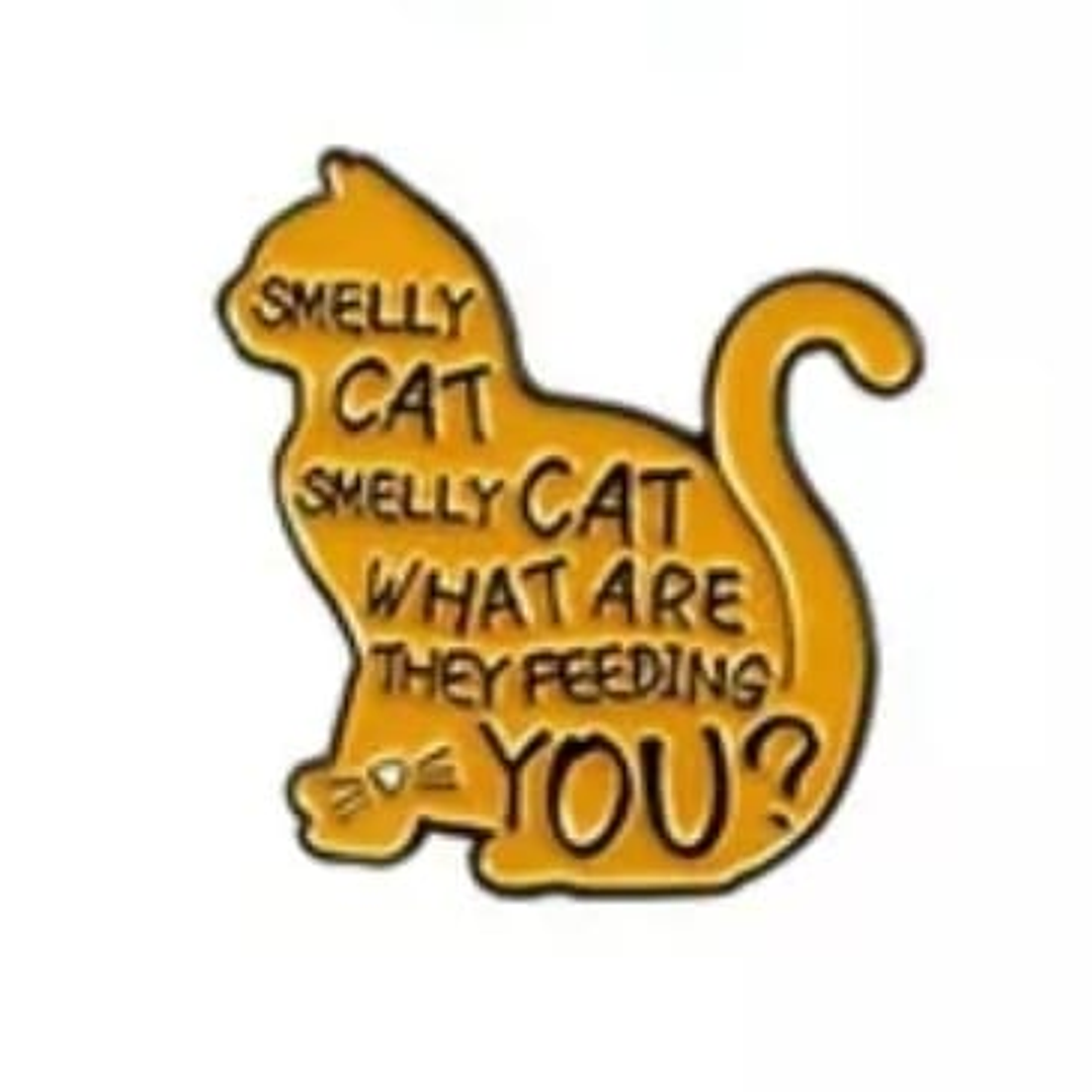 Pin Broche - Smelly Cat - Friends 1