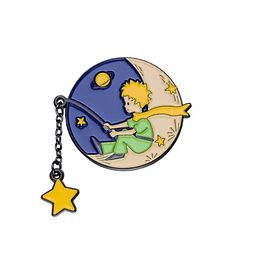 Pin Broche El Principito Estrella