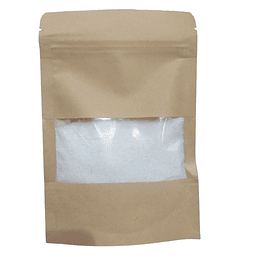 Piedra Alumbre 100% Natural en Polvo - Inhibidor del  mal olor 60 Grs