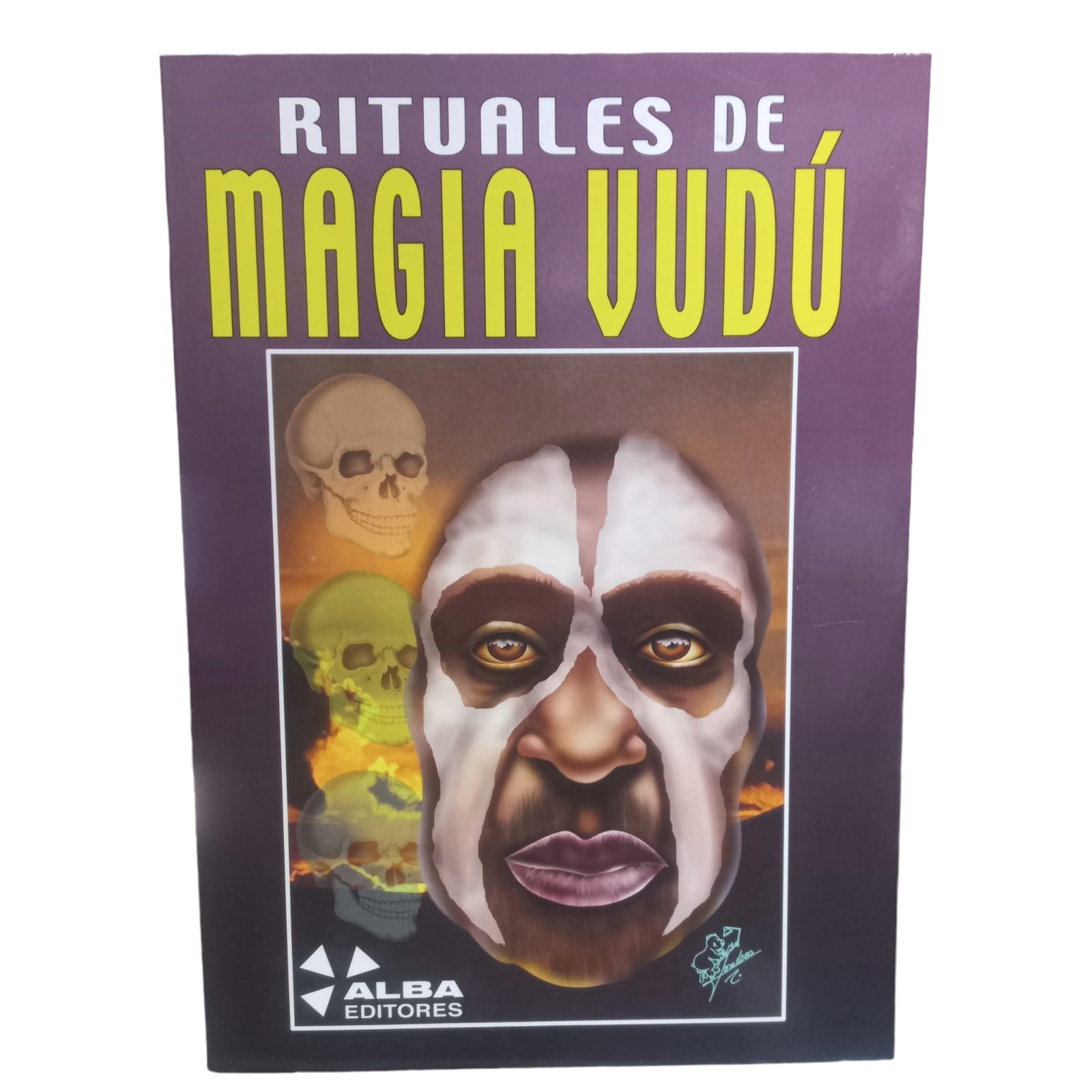 Libro Rituales de Magia Vudú | Autor: Alba Editores