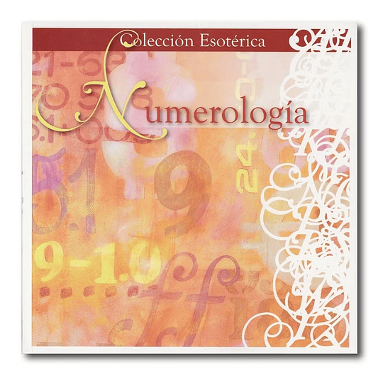 Libro de Numerología | Colección Esotérica