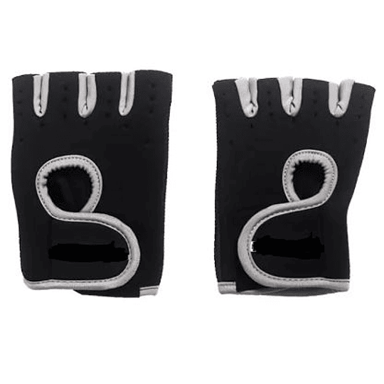 Guantes Deportivos Gris L Gimnasio, Pesas, Fitness y Ciclismo