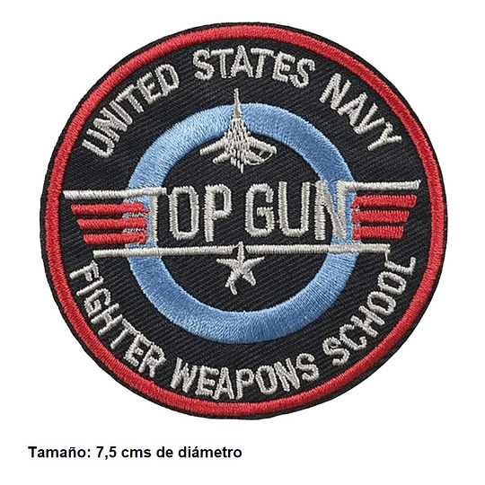 Parche Top Gun