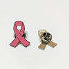 Pin Broche Metálico Contra Cáncer De Mama