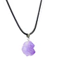 Collar con piedra de amatista - Miniatura 1