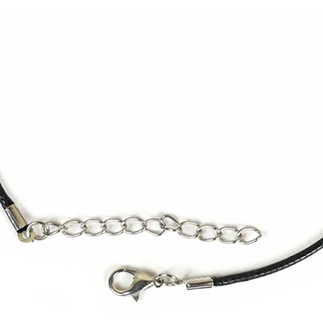 Collar con piedra de amatista 4