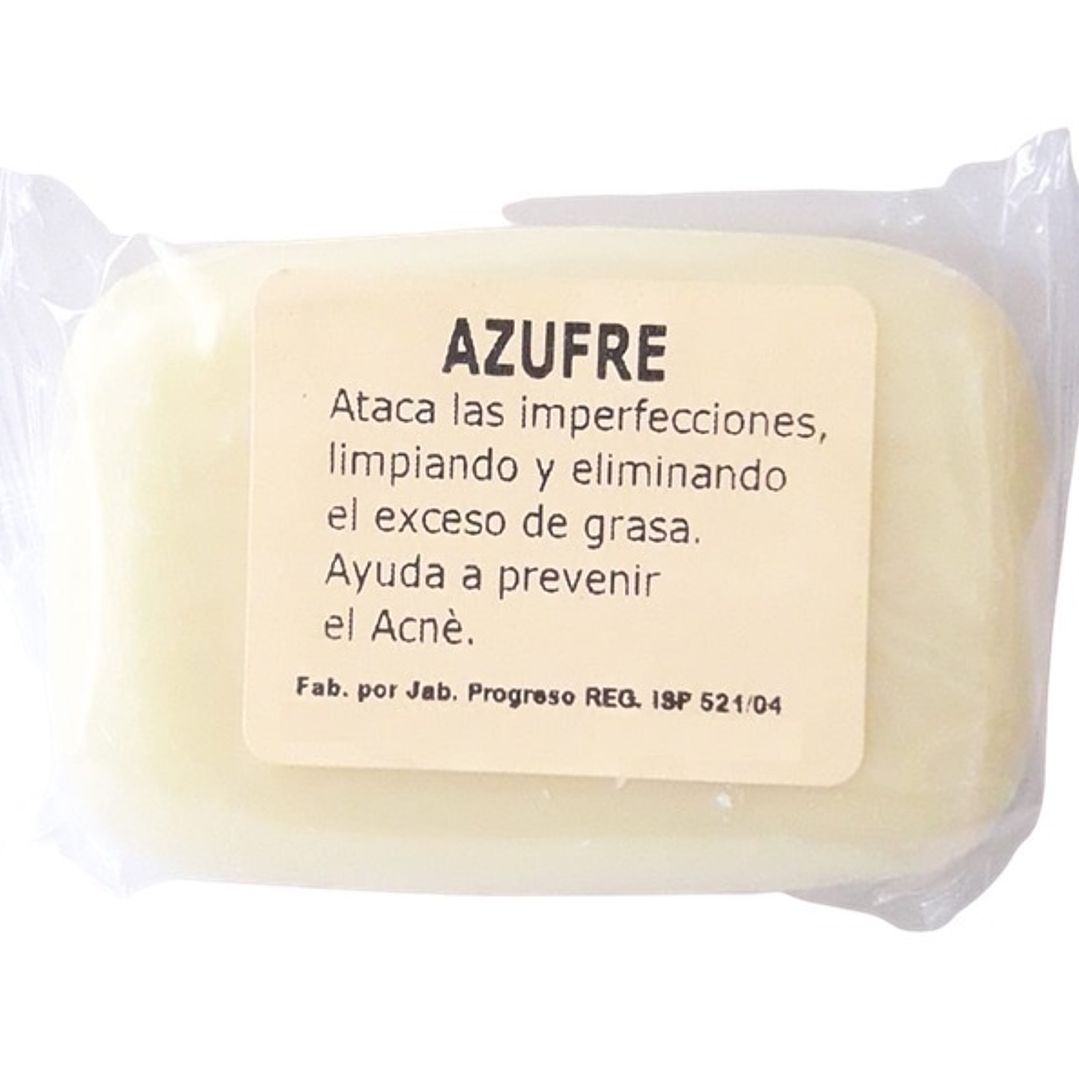 Jabón De Azufre 1
