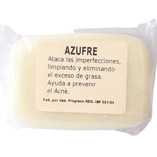 Jabón De Azufre