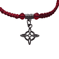 Pulsera Nudo de Bruja con Hilo Rojo + Oración de activación - Miniatura 3