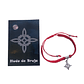 Pulsera Nudo de Bruja con Hilo Rojo + Oración de activación - Miniatura 2