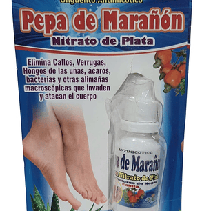 Pepa de Marañon - Nitrato de Plata