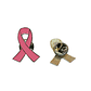 Pin Lazo Rosado Símbolo Cáncer de mama - Miniatura 4