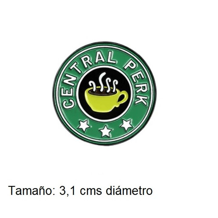 Pin Broche Central Perk - Friends 2