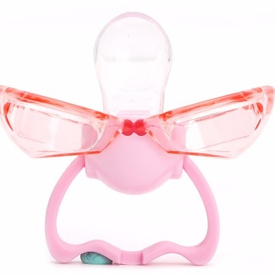 Chupete de Seguridad Rosado - Smart Baby 1