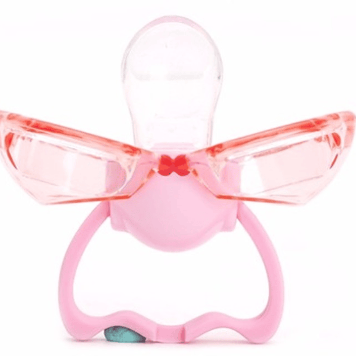 Chupete de Seguridad Rosado - Smart Baby 1