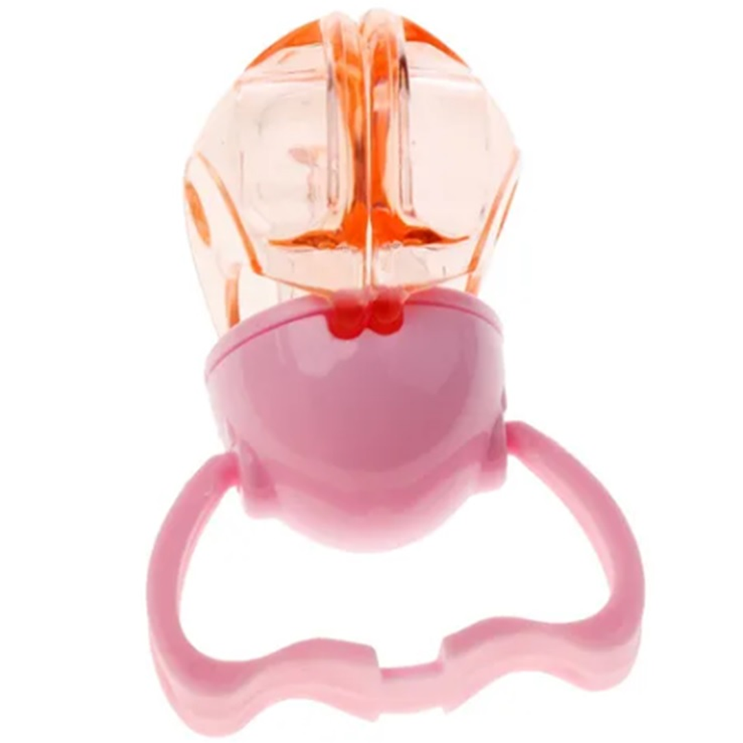 Chupete de Seguridad Rosado - Smart Baby 3