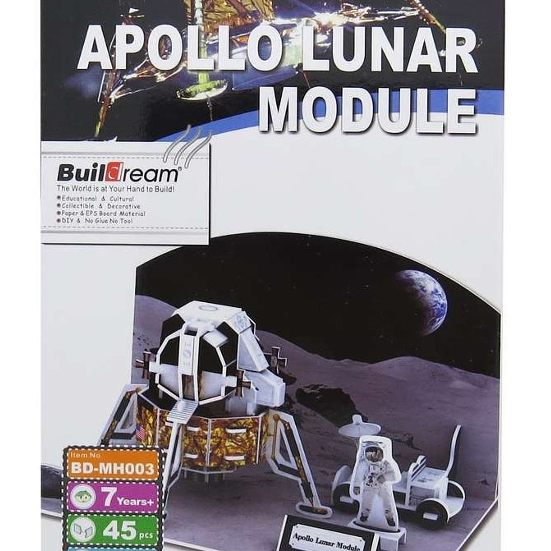 Puzzle 3D NASA / Apollo Lunar Module 2