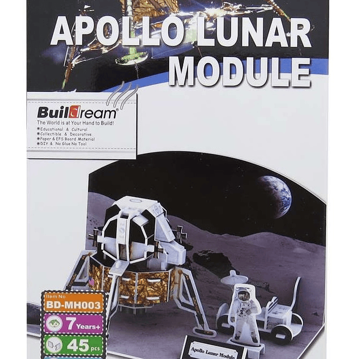 Puzzle 3D NASA / Apollo Lunar Module 2