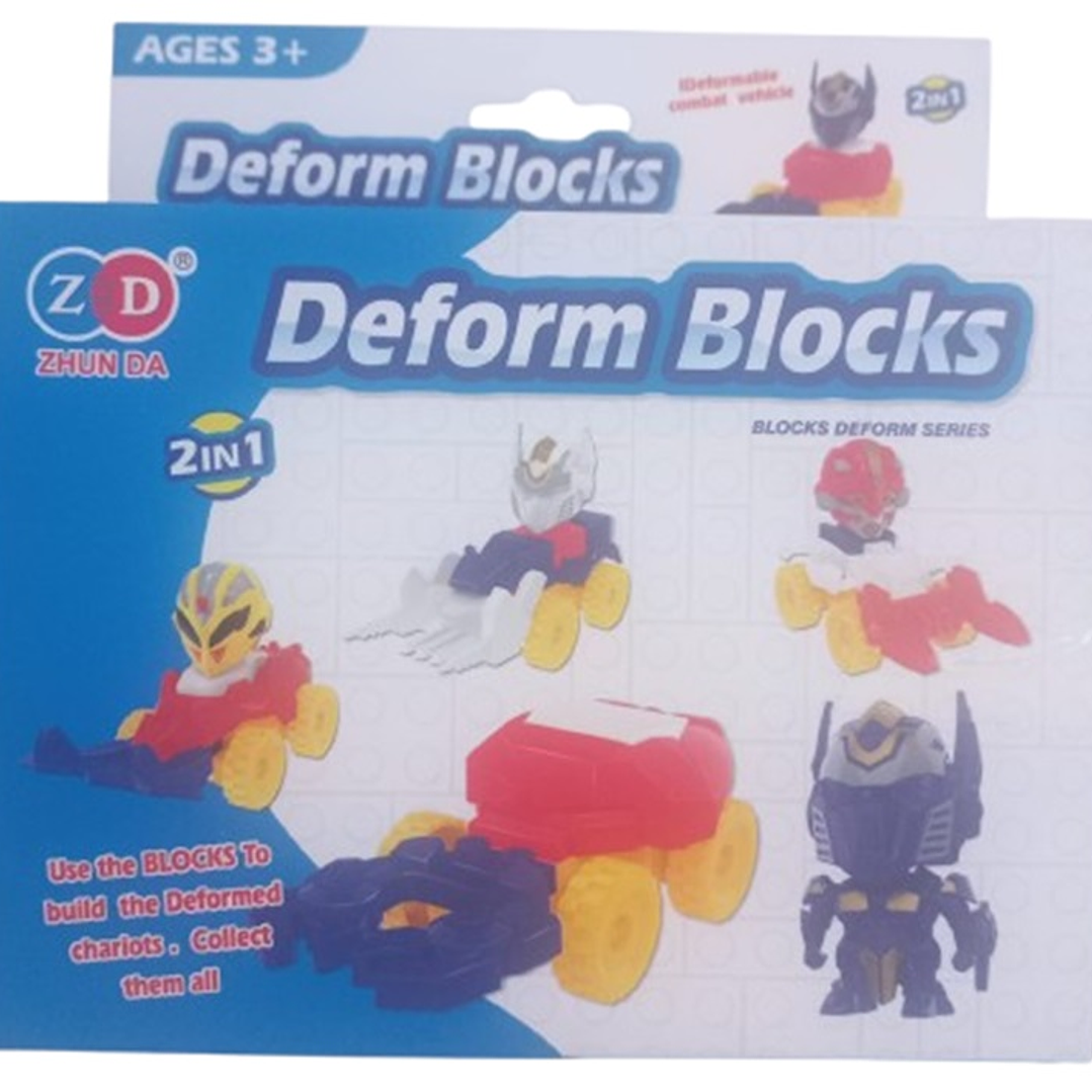 Juego De Mesa - Juego bloques de construcción - Deform Blocks 1