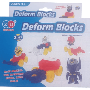 Juego De Mesa - Juego bloques de construcción - Deform Blocks