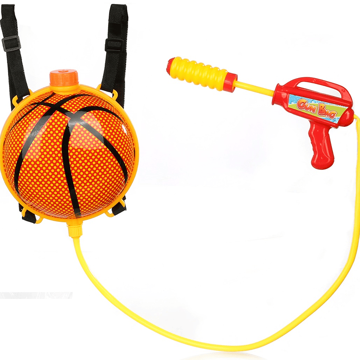 Mochila Lanza Agua Pelota 1