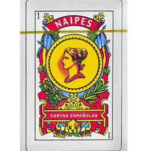 Juegos Naipe Español Cartón Plastificado