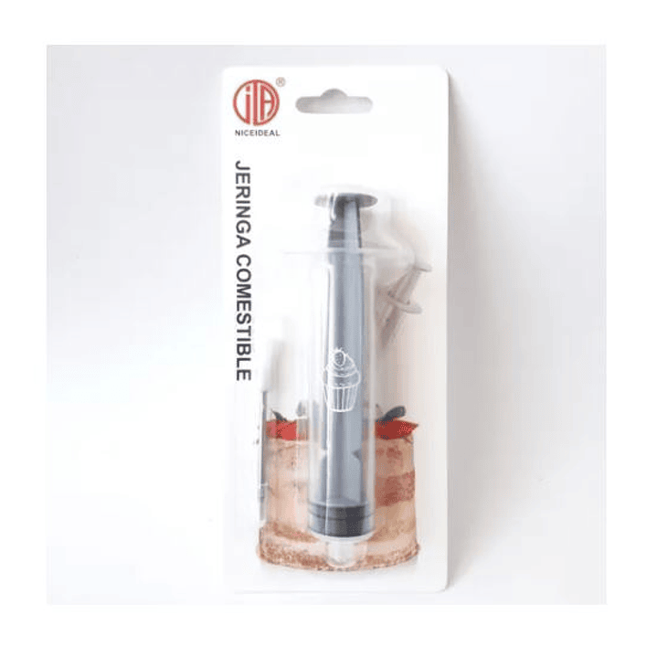 Jeringa Con Catéter Alimentación Gris 1