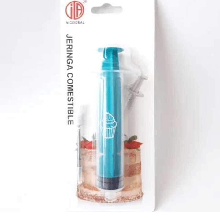 Jeringa Con Catéter Alimentación Verde 1