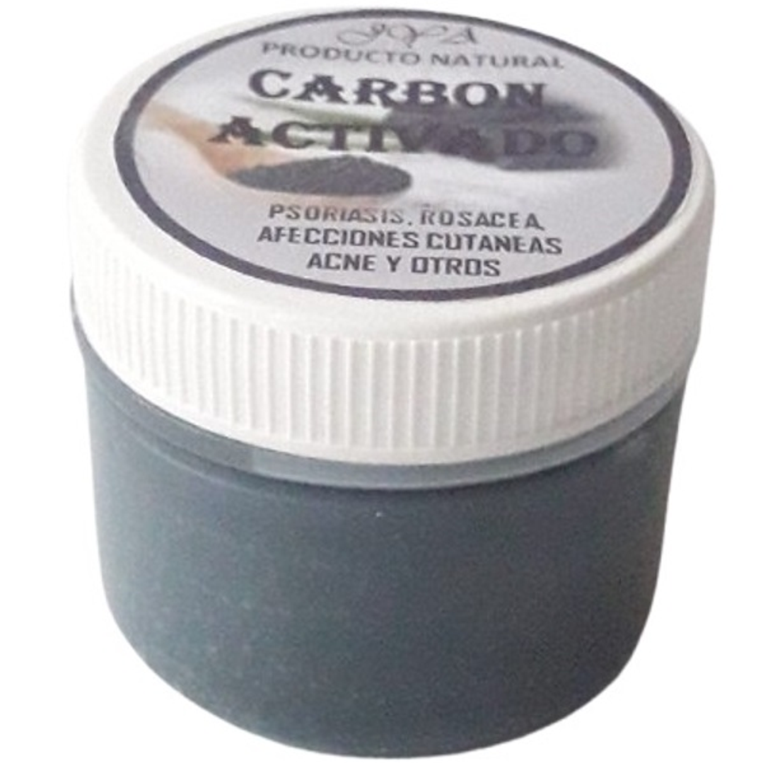 Crema De Carbón Activado - psoriasis, rosácea y acné 30grs. 3