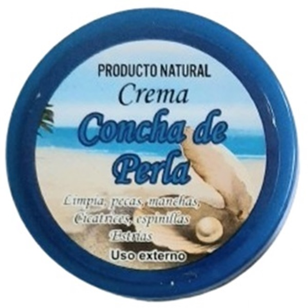 Crema de Concha Perla 40grs. 1