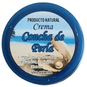 Crema de Concha Perla 40grs.