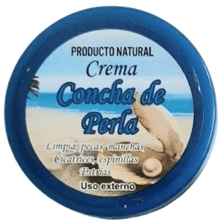 Crema de Concha Perla 40grs. 1