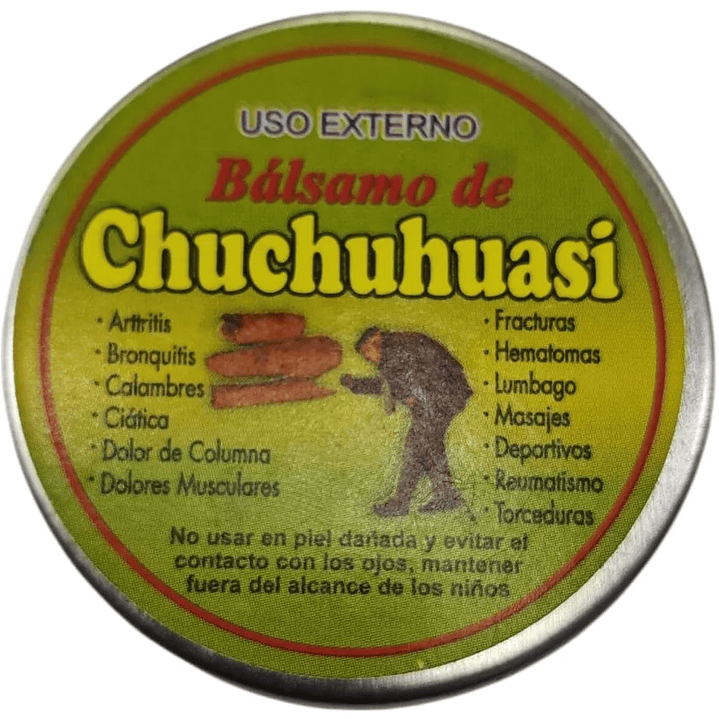 Bálsamo de Chuchuhuasi  1