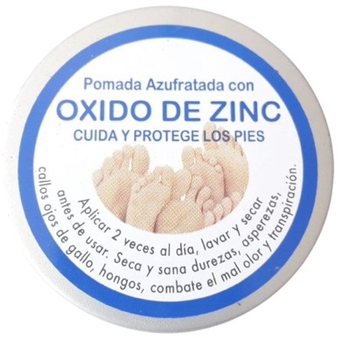 Crema Azufratada con Óxido de Zinc 1
