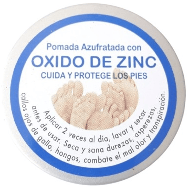 Crema Azufratada con Óxido de Zinc 1