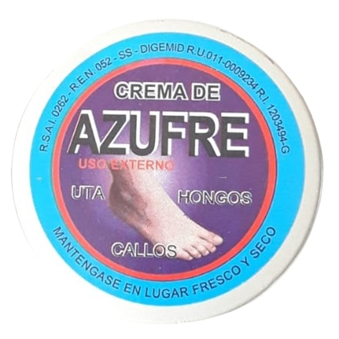 Crema de Azufre  1