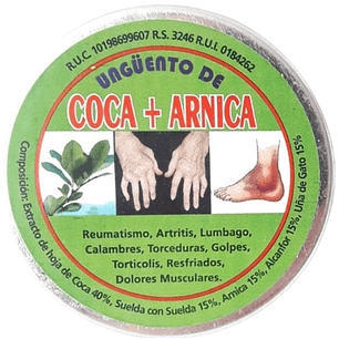 Ungüento de Coca + Árnica 