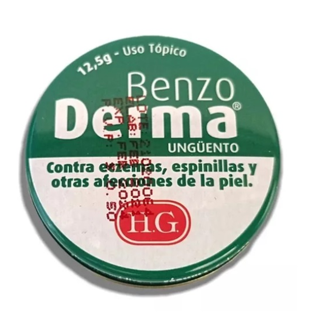 Benzo Derma Ungüento cicatrizante 12,5grs. 1