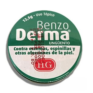 Benzo Derma Ungüento cicatrizante 12,5grs.