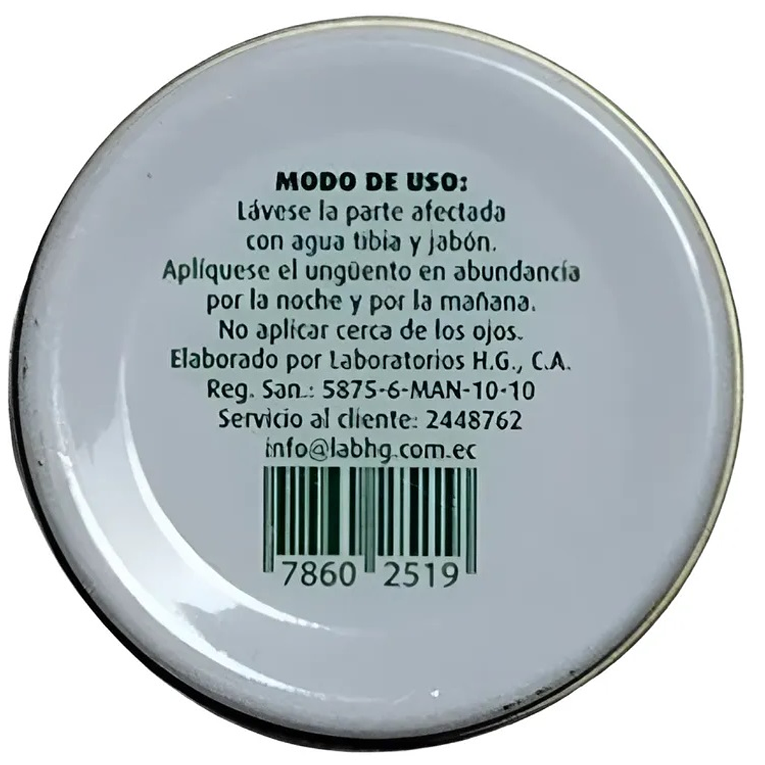 Benzo Derma Ungüento cicatrizante 12,5grs. 2