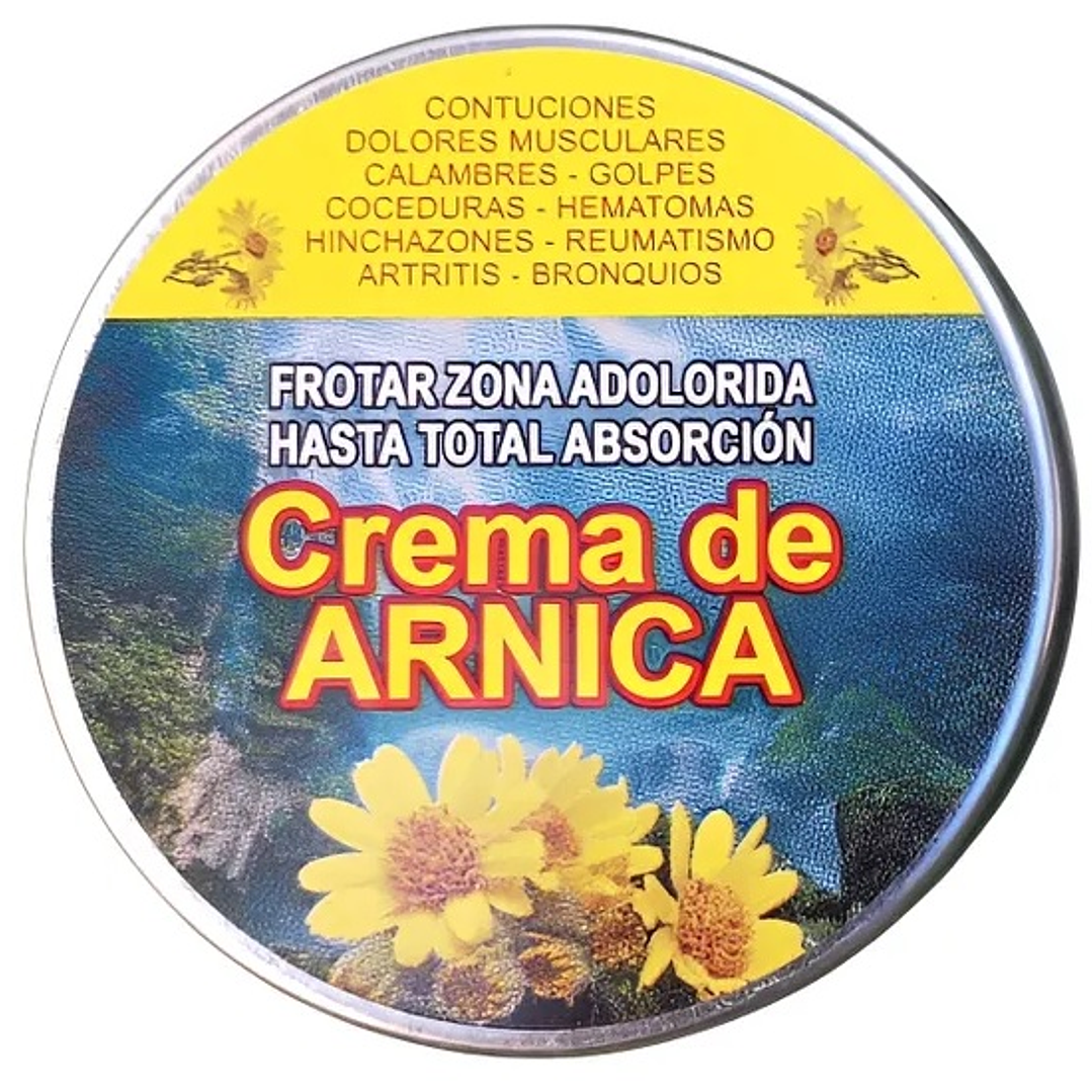 Crema de Arnica 1