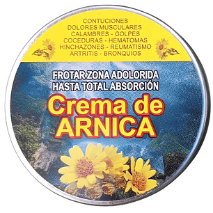 Crema de Arnica