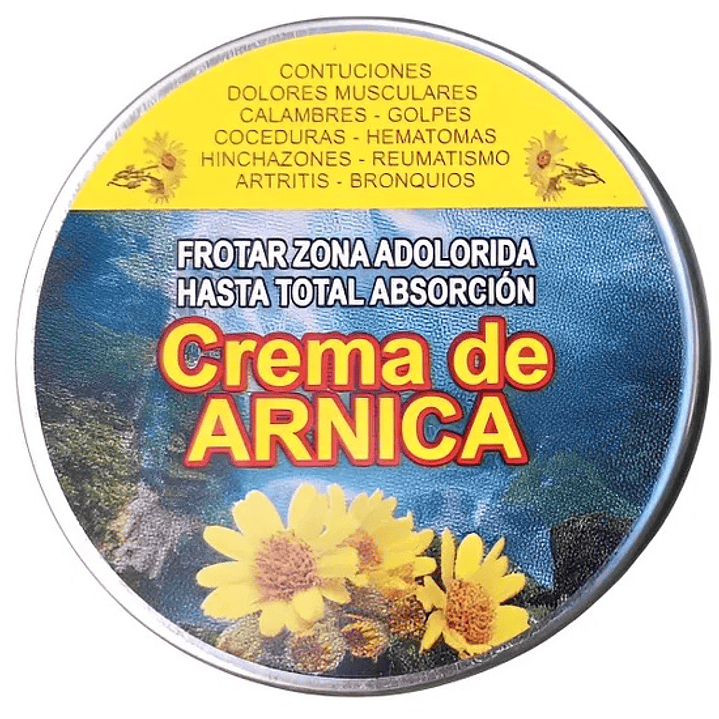 Crema de Arnica 1