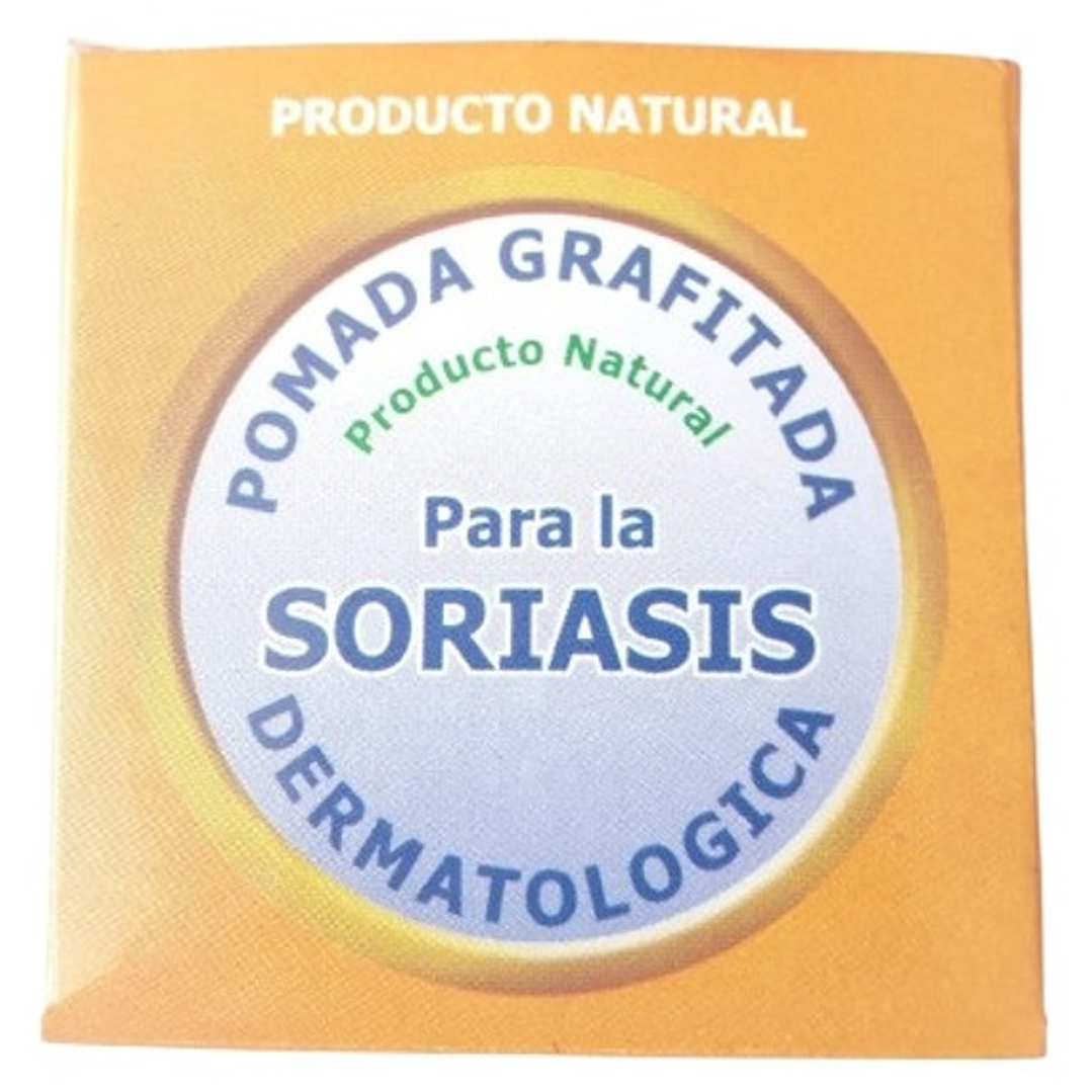 Pomada grafitada para la Psoriasis 1